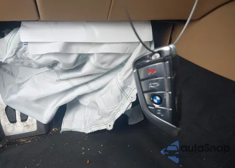 2018 BMW 740I z USA, uszkodzony, nr VIN WBA7E2C54JG741518